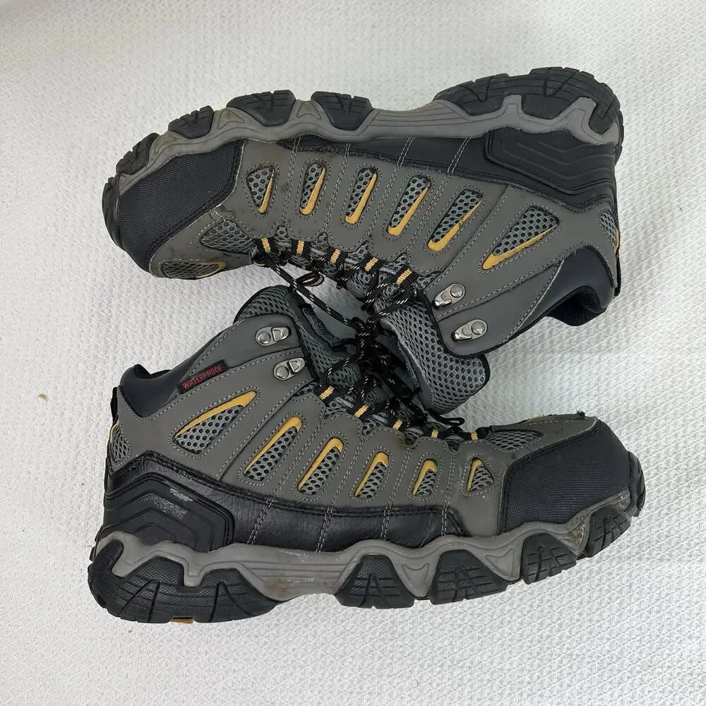 Skechers Work Relaxed Fit Waterproof EH Safety Boots Men’s 11 Slip Resistant